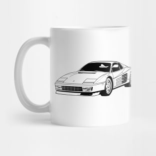 Italian Classic Cars Mug